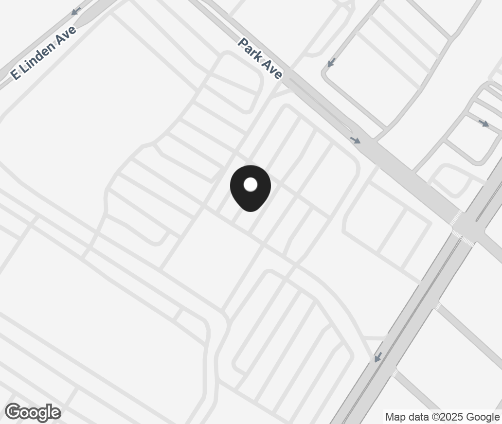 Google Map of 1900 E Linden Ave, Linden NJ 07036