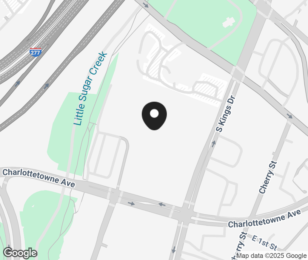 Google Map of 900 Metropolitan Ave, Charlotte NC 28204-3262