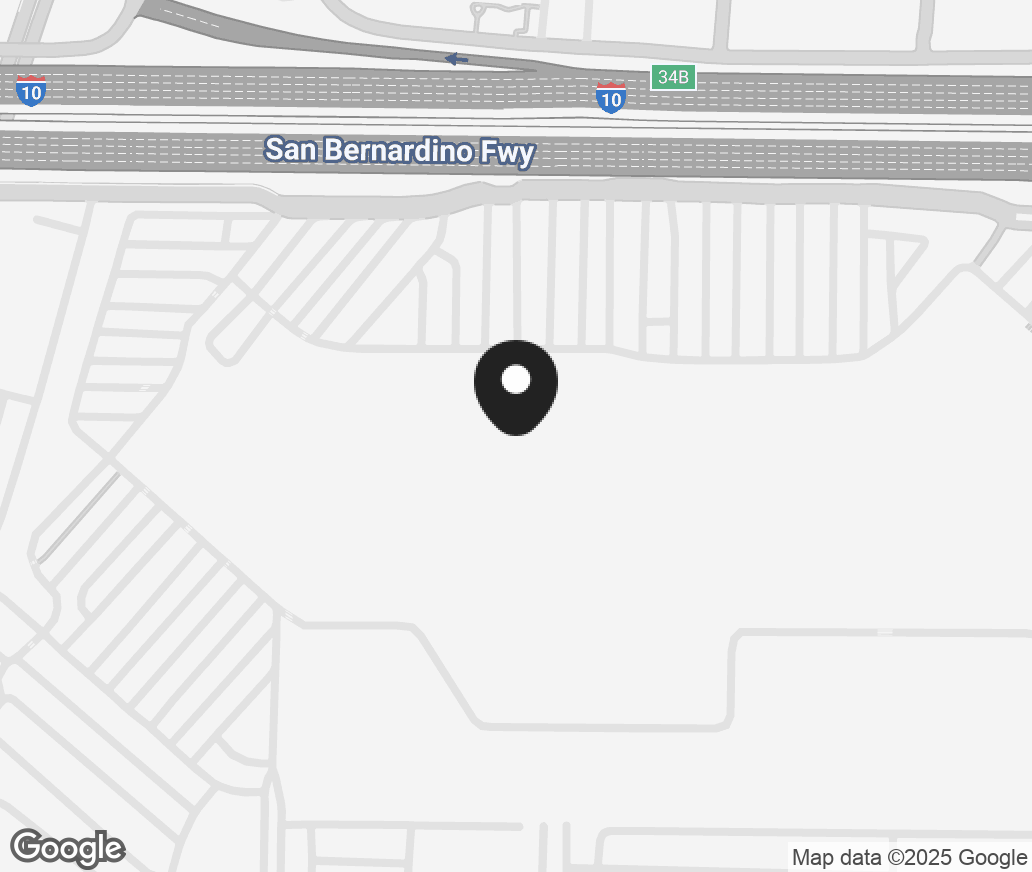 Google Map of 1415 Plaza Drive, West Covina CA 91790