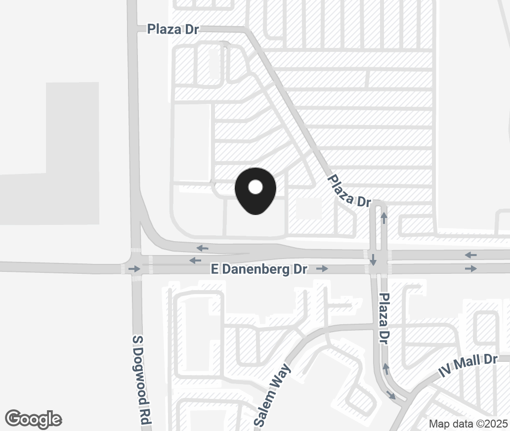 Google Map of 508-1 E Danenberg Drive, El Centro CA 92243