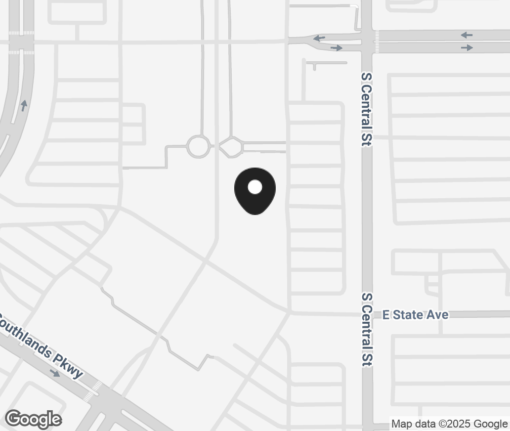 Google Map of 6240 S. Main Street Suite K-101, Aurora CO 80016