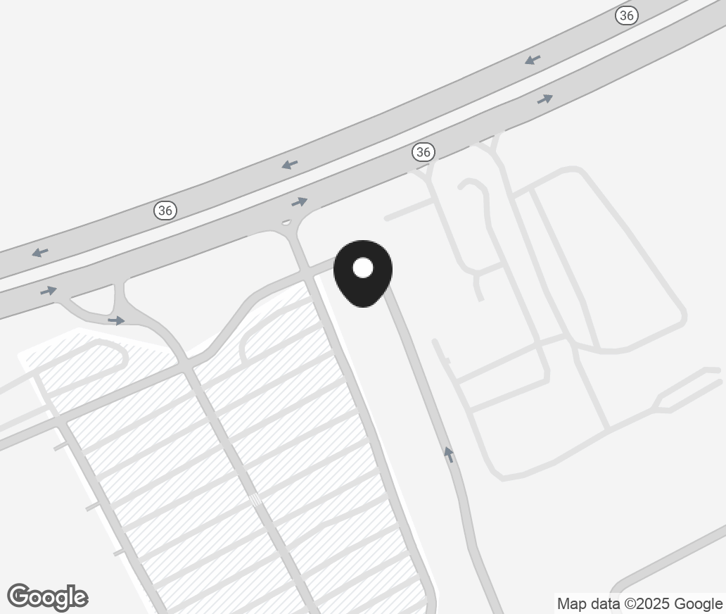 Google Map of 310 State Route 36, West Long Branch NJ 07764
