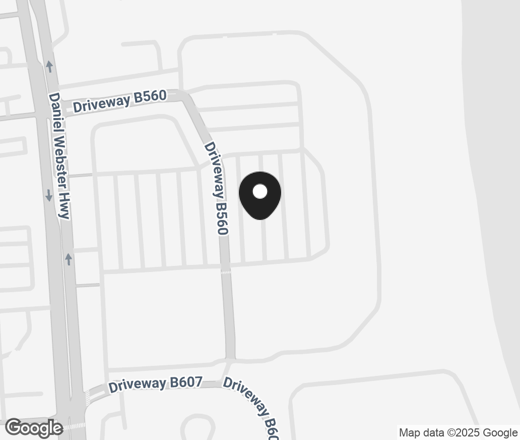 Google Map of 258 Daniel Webster Highway, Nashua NH 03060