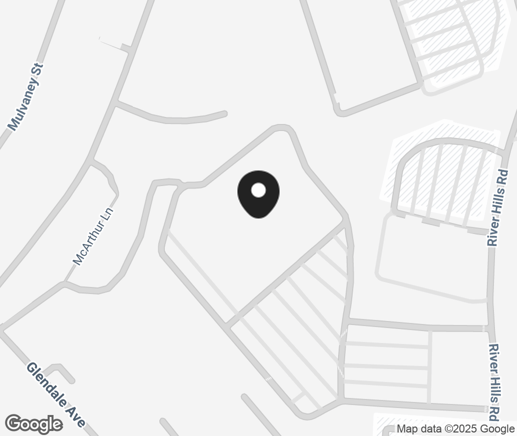 Google Map of 115 River Hills Rd, Asheville NC 28805-2550