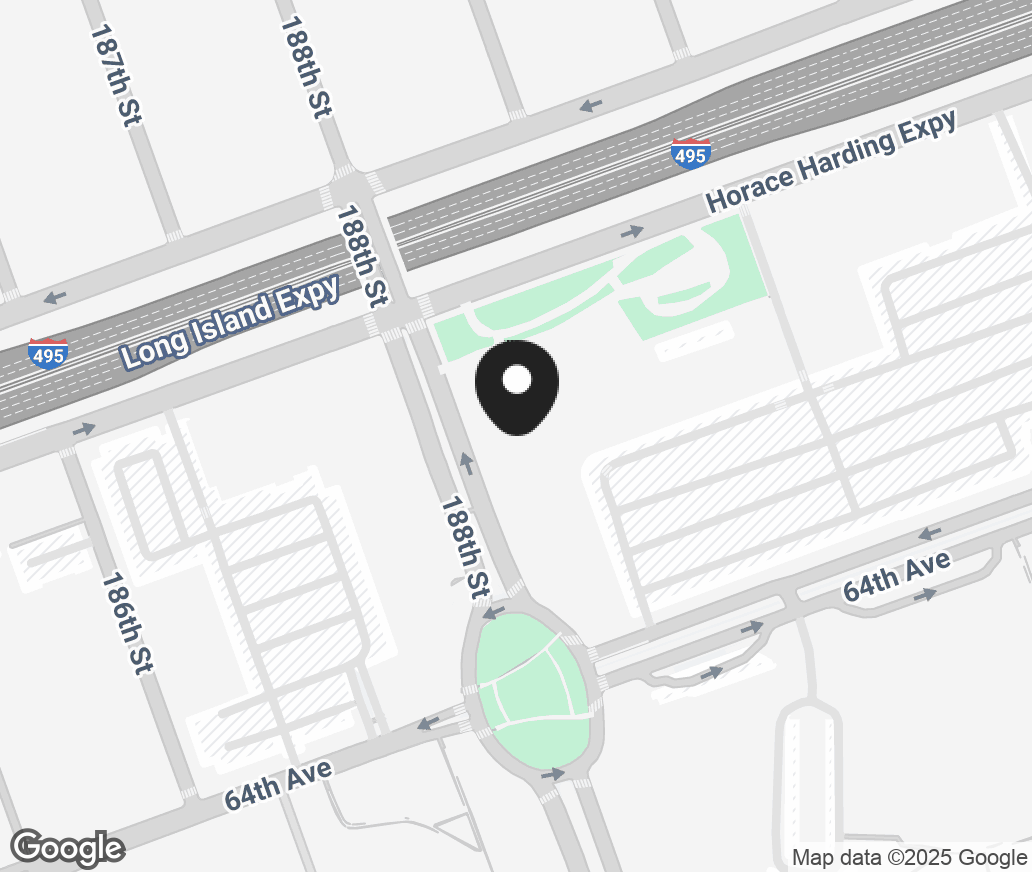 Google Map of 6111 188Th St, Fresh Meadows NY 11365