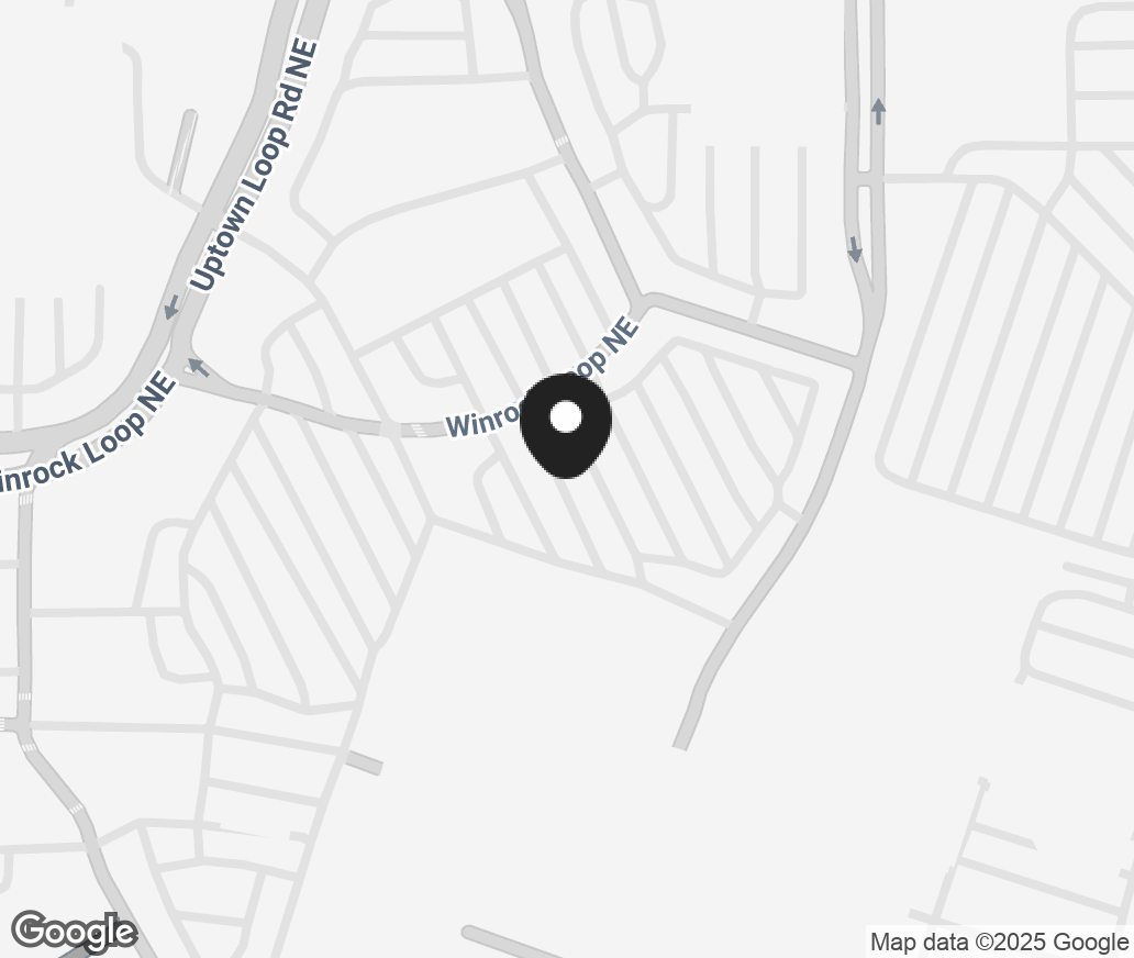 Google Map of 2100 Louisiana Blvd Ne, Albuquerque NM 87110