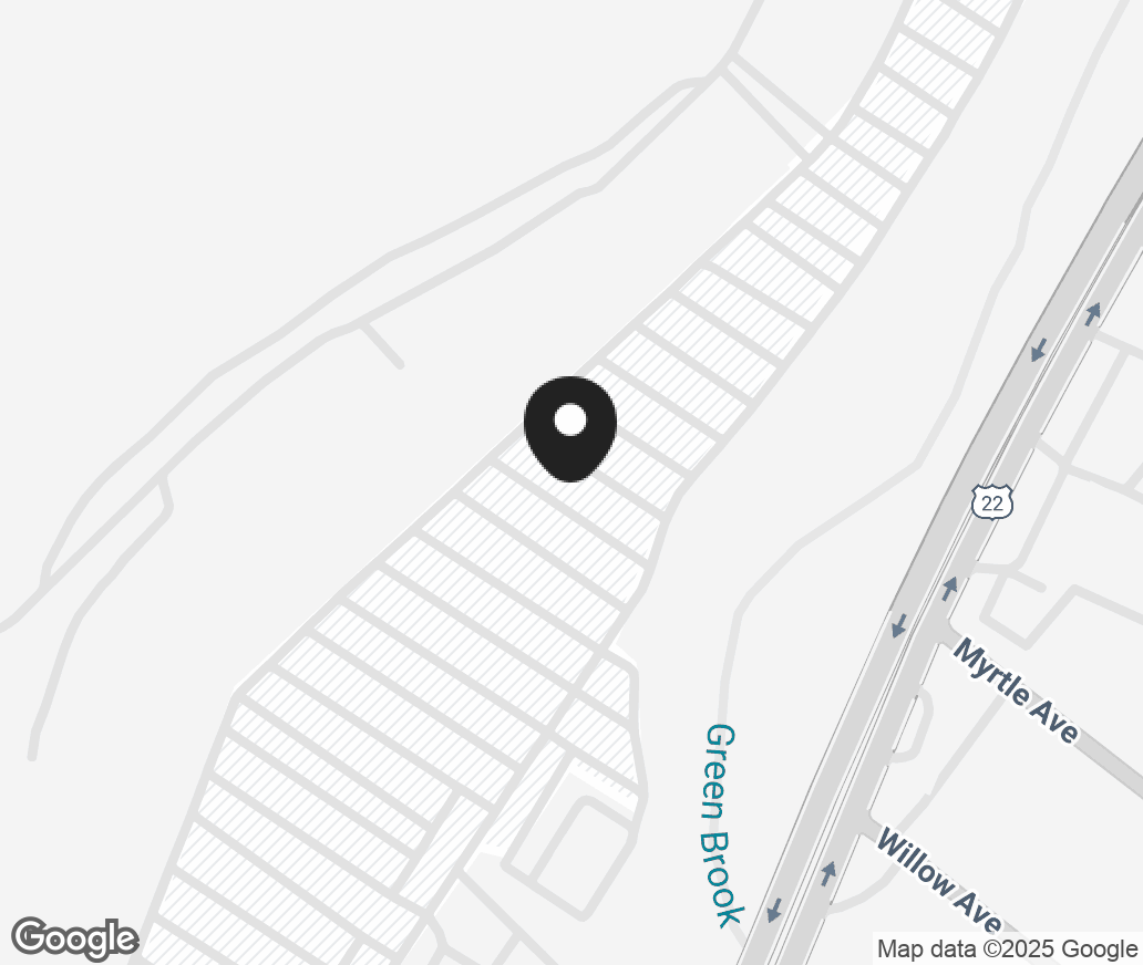 Google Map of 1701-12 Us 22, Watchung NJ 07069