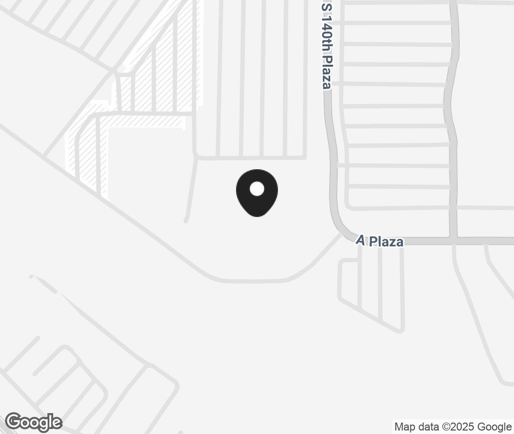 Google Map of 3351 Oakview Dr, Omaha NE 68144