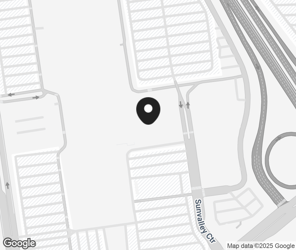 Google Map of 341 Sun Valley Mall, Concord CA 94520