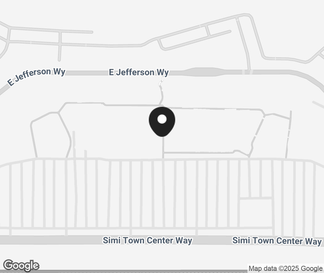 Google Map of 1555 Simi Town Center Way, Simi Valley CA 93065