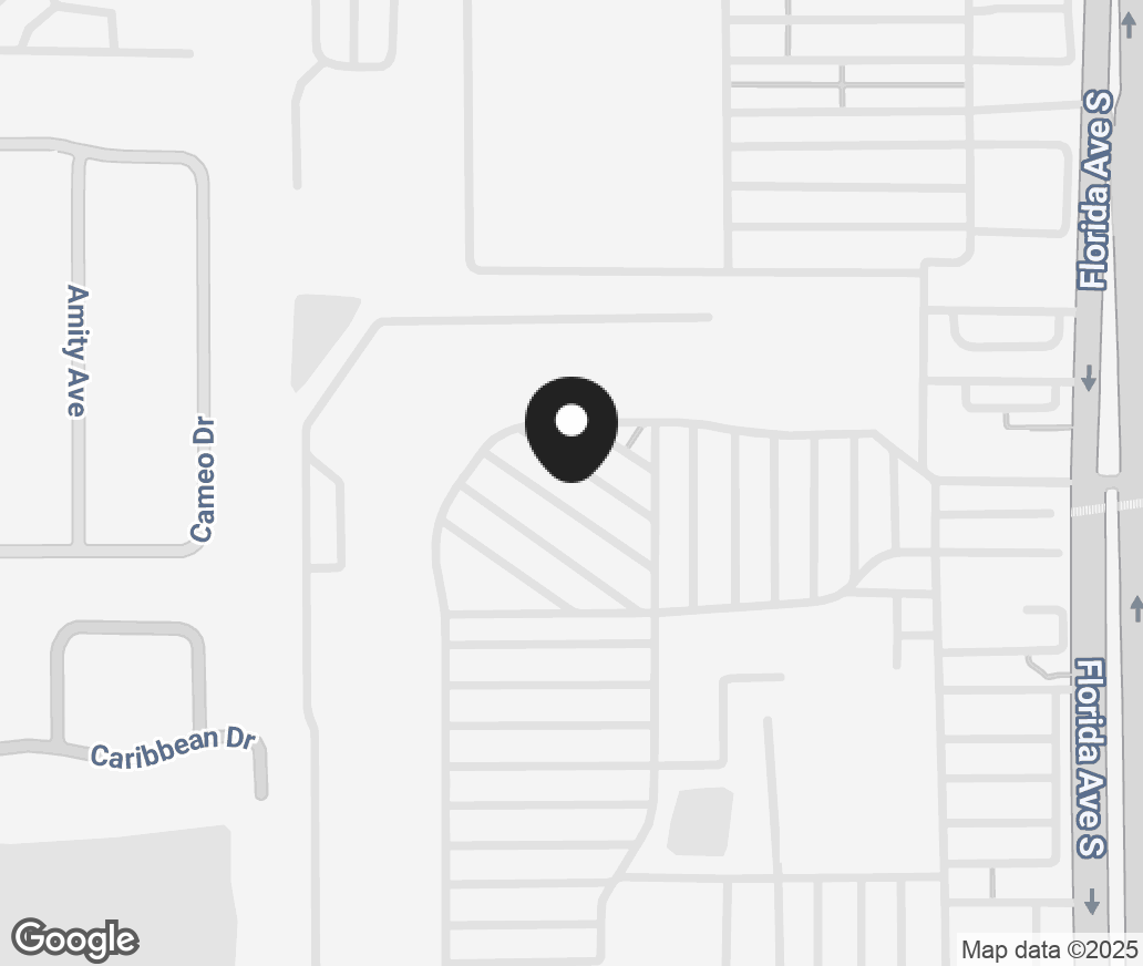 Google Map of 3615 S Florida Ave, Lakeland FL 33803