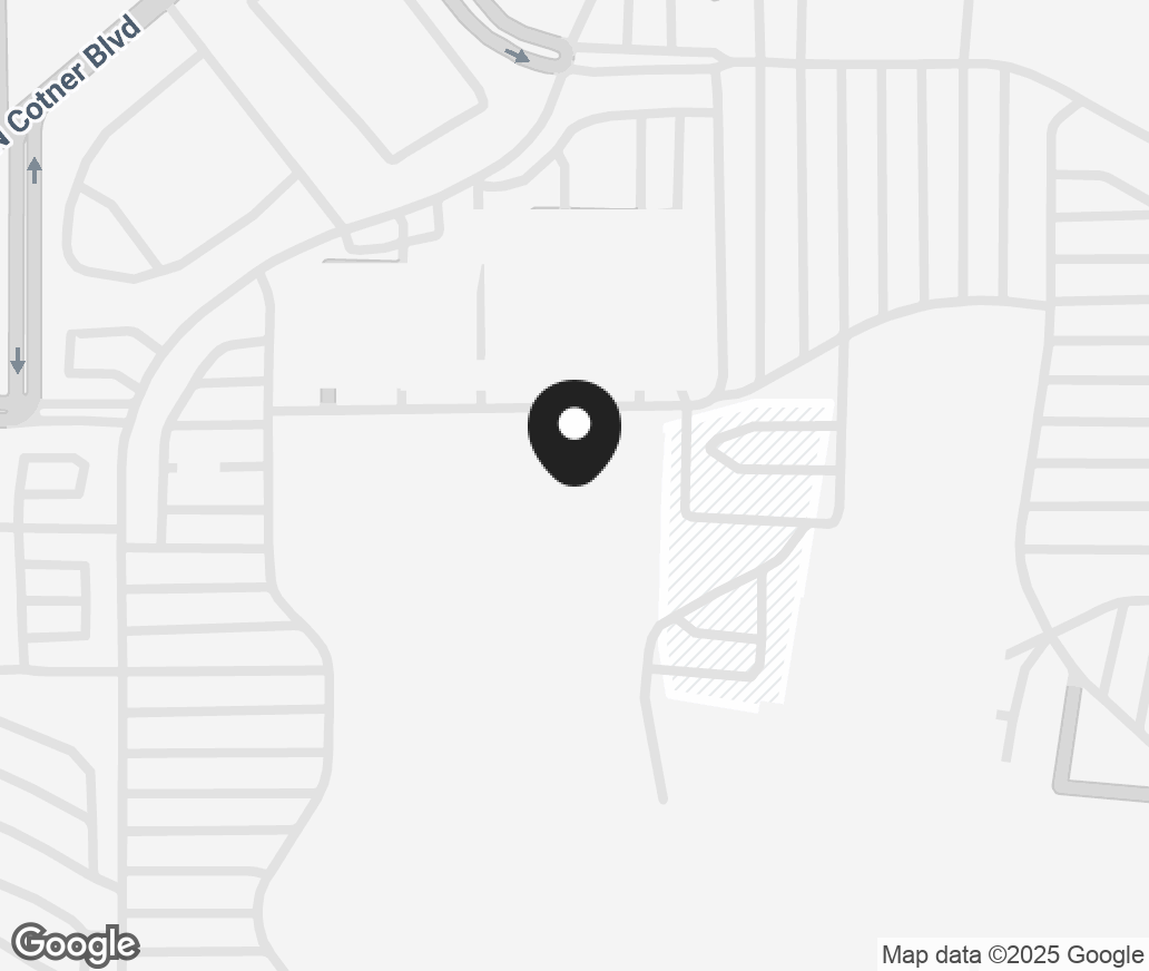 Google Map of 6100 E. O St, Lincoln NE 68505