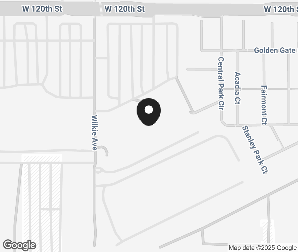 Google Map of 2700 W 120Th St, Hawthorne CA 90250-3388