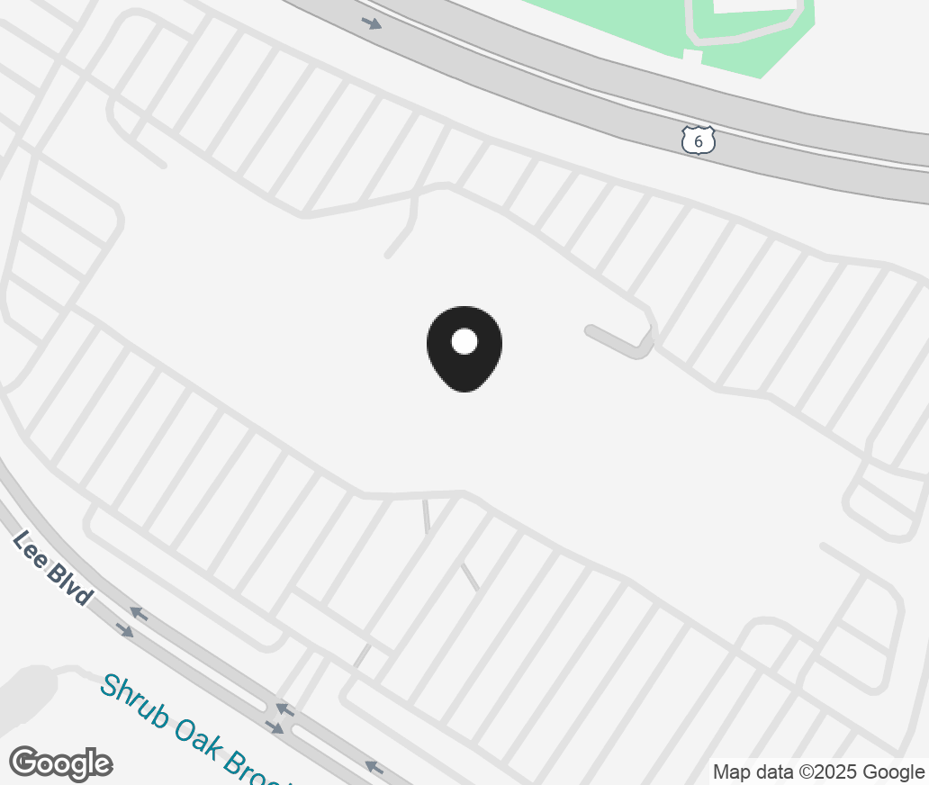 Google Map of 650 Lee Blvd, Yorktown Heights NY 10598