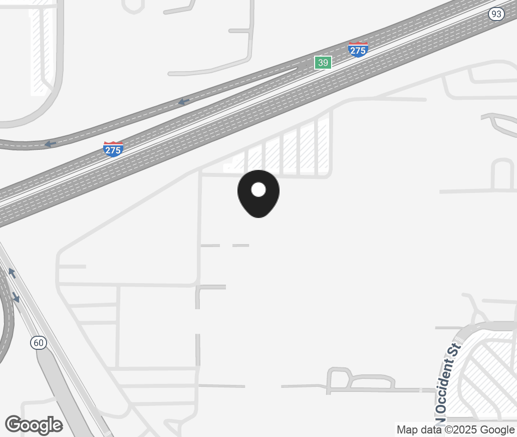 Google Map of 298 Westshore Plaza, Tampa FL 33609