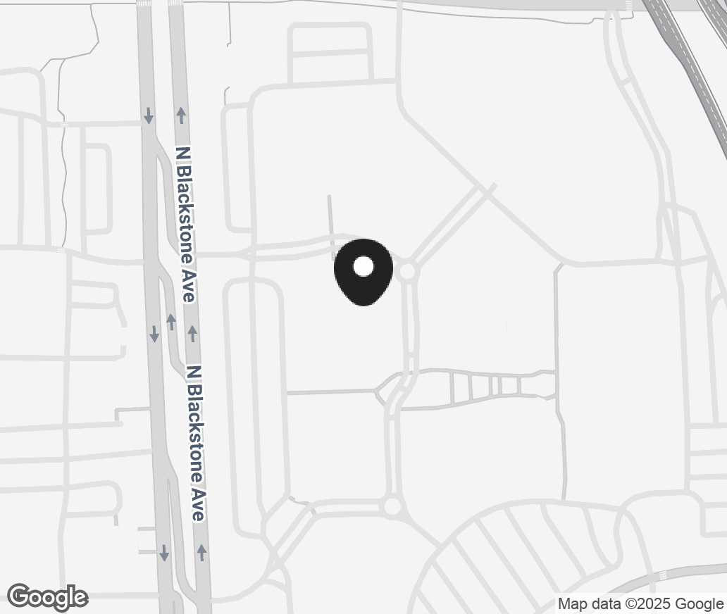 Google Map of 7831 Via Del Rio, Fresno CA 93720