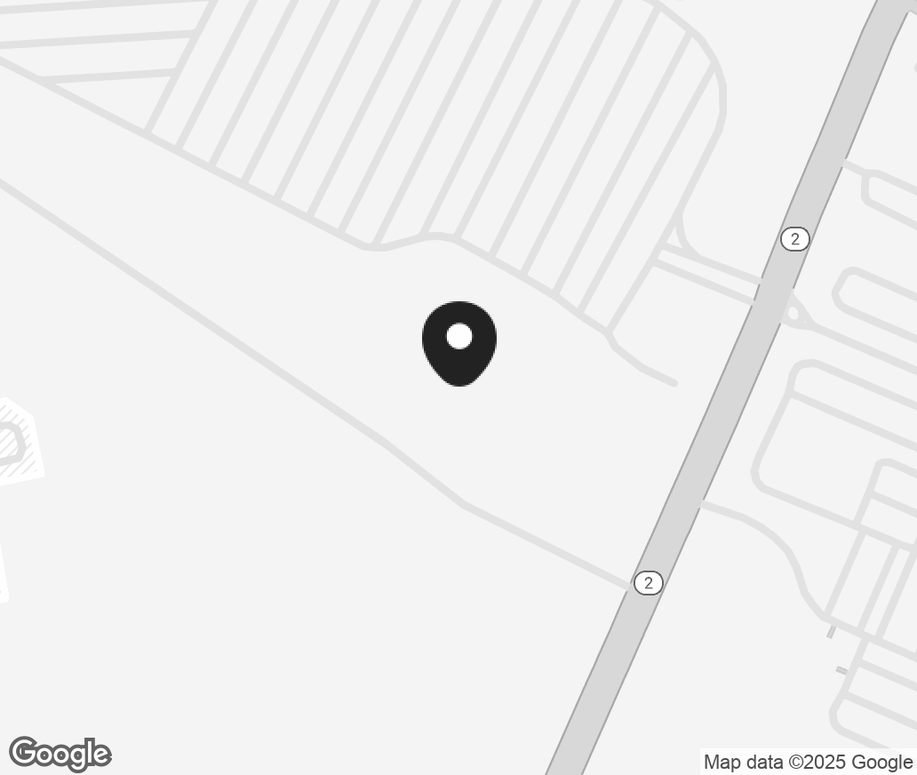 Google Map of 1245 Bald Hill Road, Warwick RI 02886