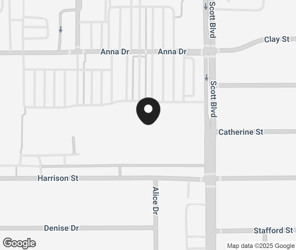 Google Map of 2004 El Camino Real, Santa Clara CA 95050-4051