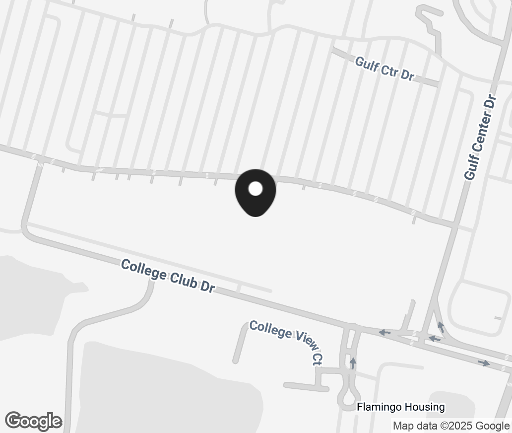 Google Map of 10002 Gulf Center Drive, Fort Myers FL 33913