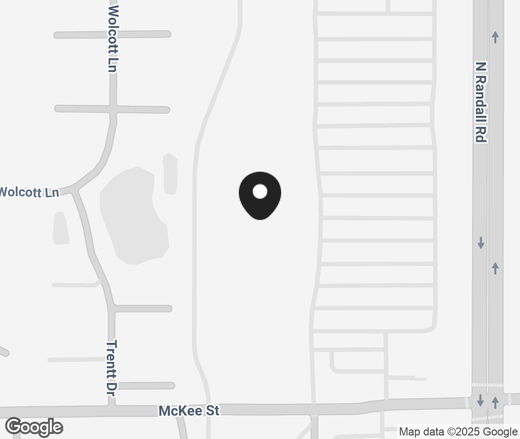 Google Map of 251 N Randall Rd, Batavia IL 60510