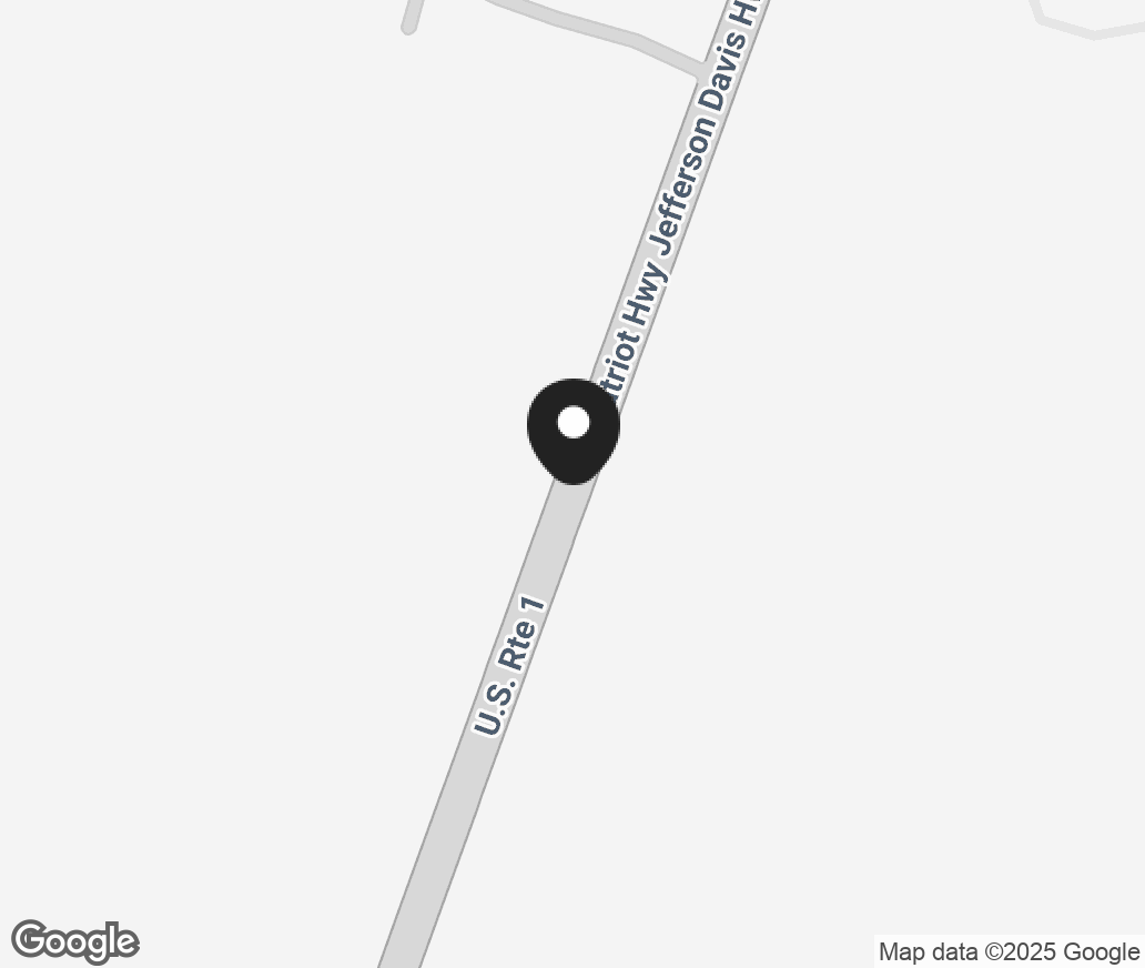 Google Map of 12830 Jefferson Davis Hwy, Chester VA 23831