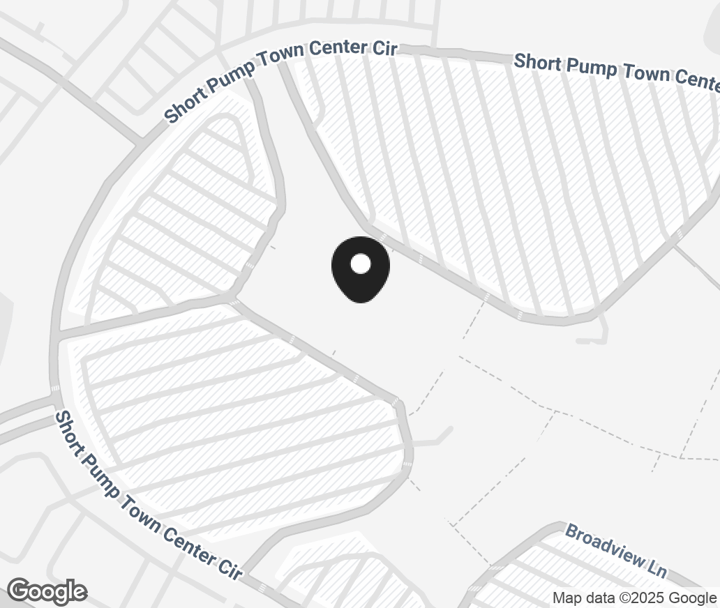 Google Map of 11872 West Broad Street, Richmond VA 23233