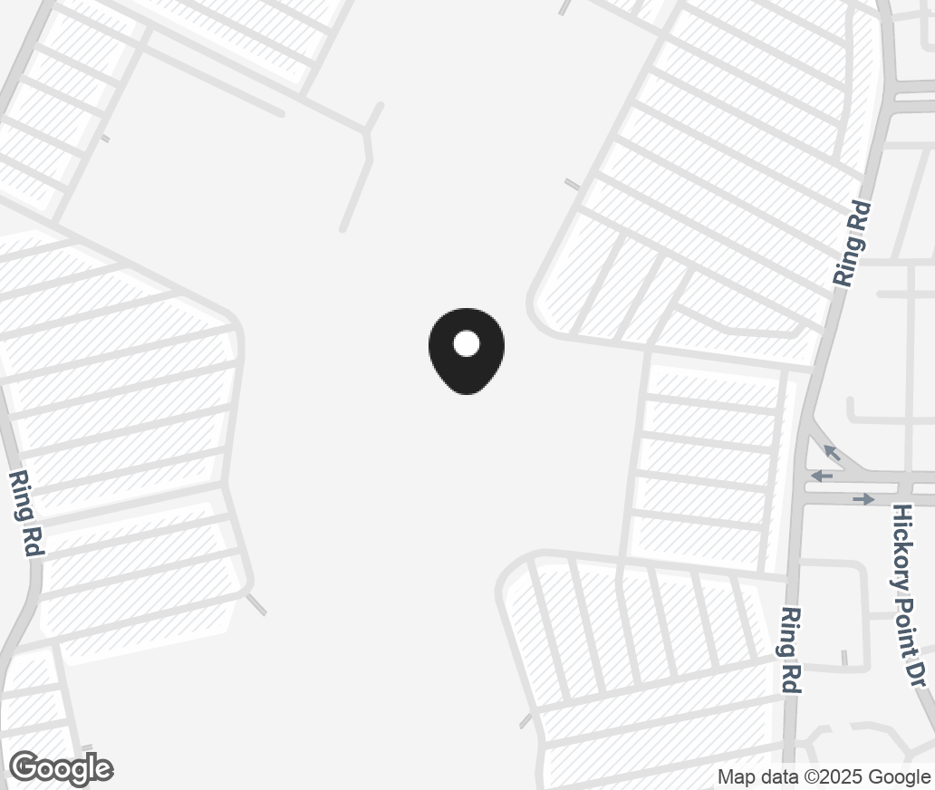 Google Map of 1146 Hickory Point Mall, Forsyth IL 62535