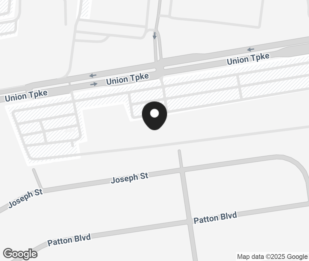 Google Map of 1430 Union Turnpike, New Hyde Park NY 11040