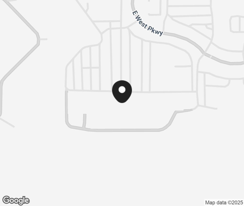 Google Map of 1995 E West Pkwy, Orange Park FL 32003