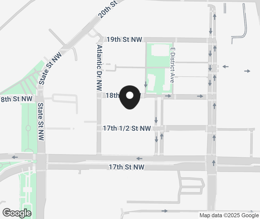 Google Map of 260 18Th St Nw Suite 10120A, Atlanta GA 30363