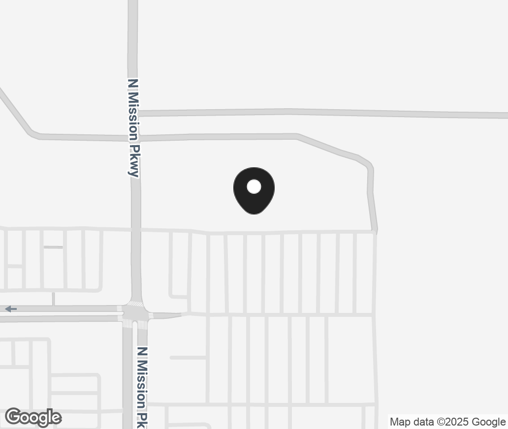 Google Map of 976 N Mission Pkwy, Casa Grande AZ 85194