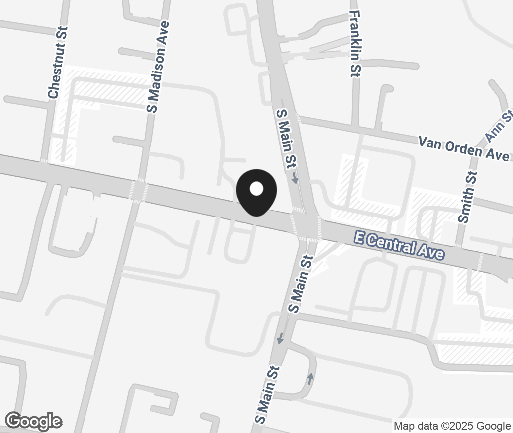 Google Map of 220 E Route 59 Corner, Nanuet NY 10954