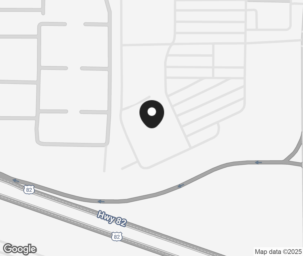 Google Map of 2813 Nottingham Way, Albany GA 31707