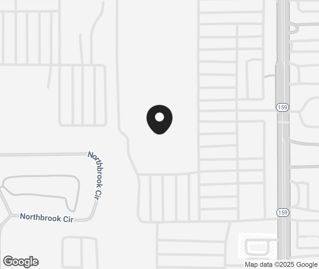 Google Map of 6109 N Illinois St, Fairview Heights IL 62208