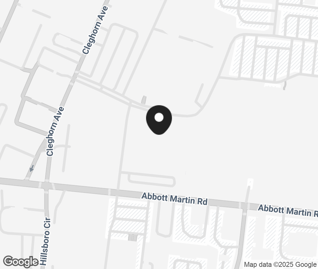 Google Map of 2140 Abbott Martin Rd., Nashville TN 37215