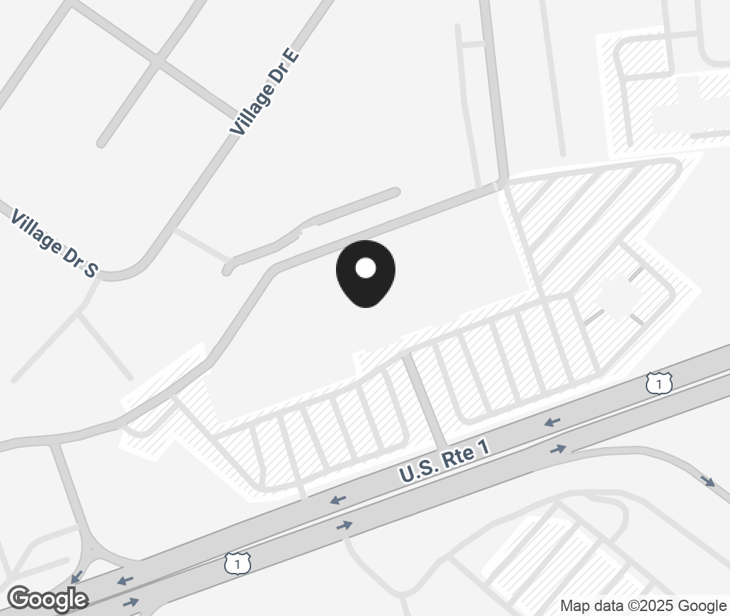 Google Map of 875 Route 1 South, North Brunswick NJ 08902