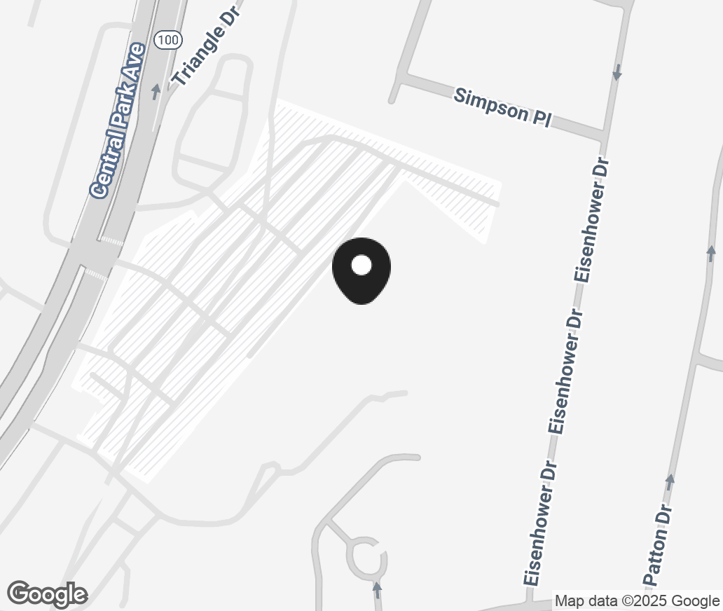 Google Map of 2350 Central Park Ave, Yonkers NY 10710