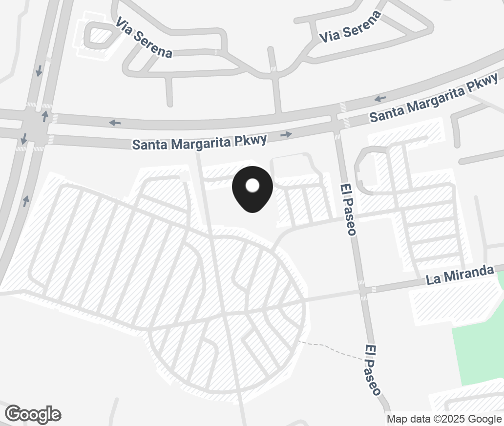 Google Map of 30682 Santa Margarita Parkway, Rancho Santa Margarita CA 92688