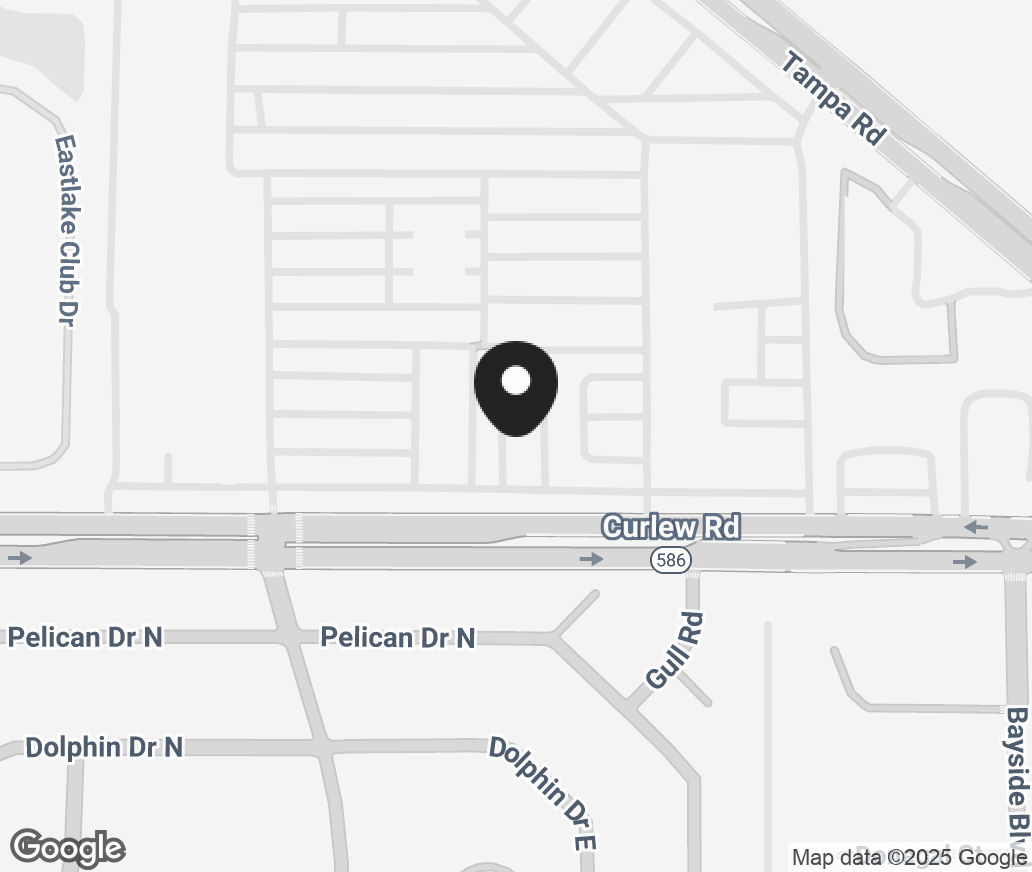 Google Map of 3142 Tampa Road, Oldsmar FL 34677