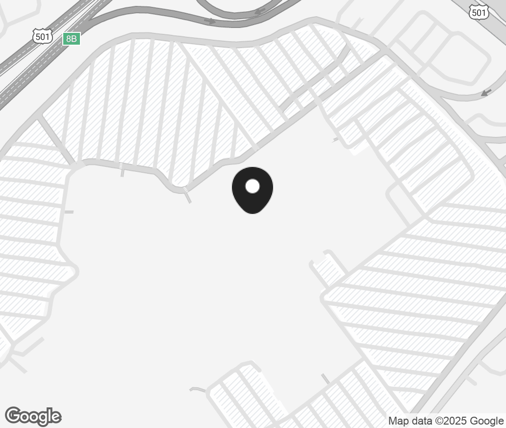 Google Map of 3405 Candlers Mountain Rd Space J-100, Lynchburg VA 24502