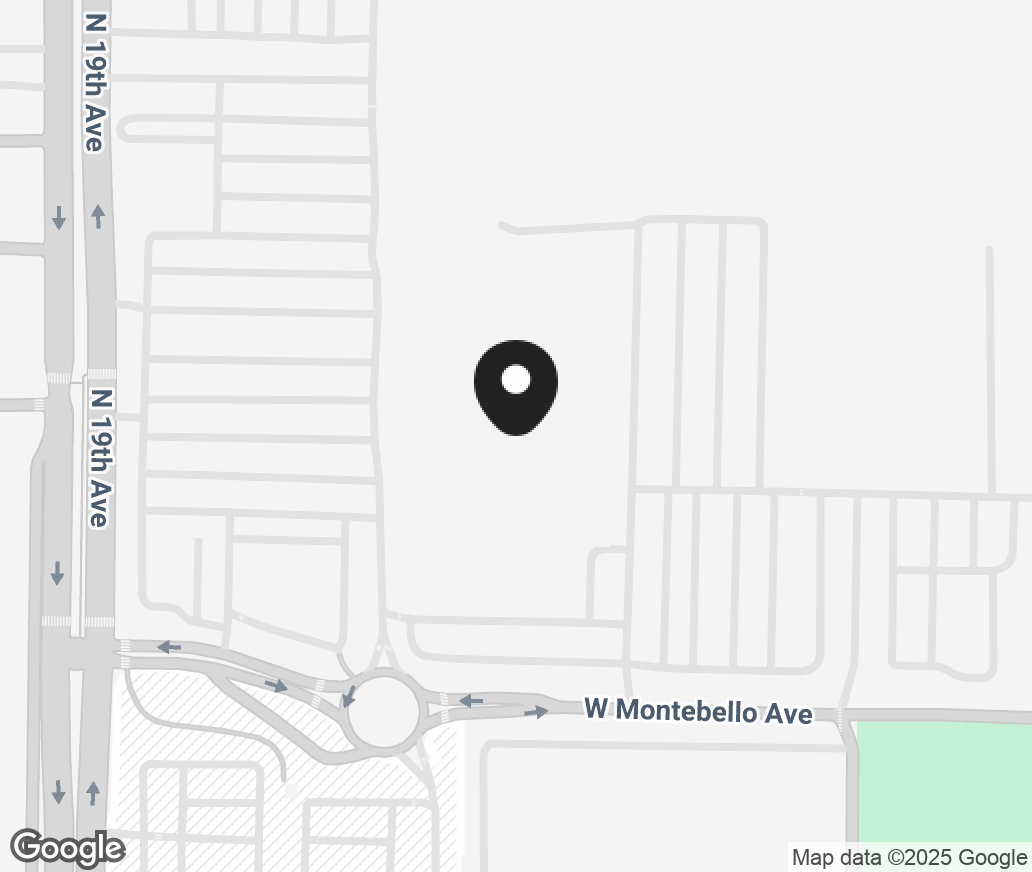 Google Map of 5715 N 19Th Ave, Phoenix AZ 85015-2433