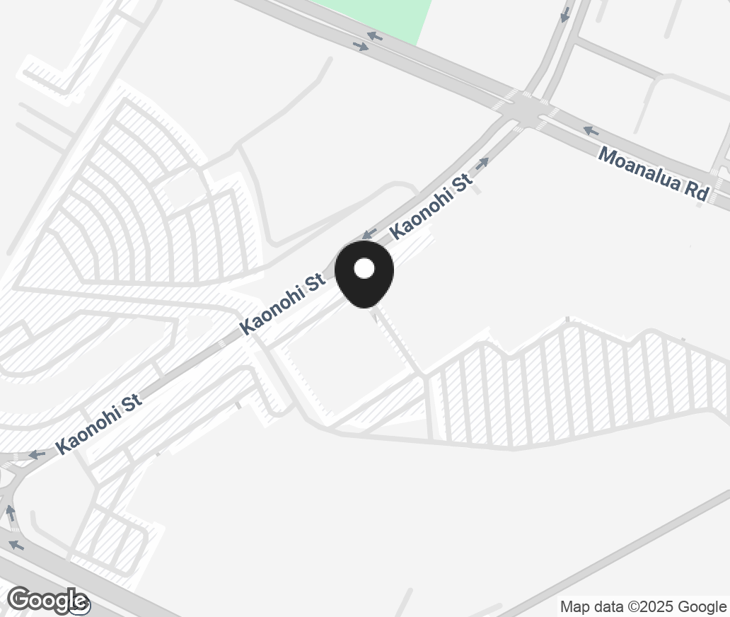 Google Map of 98-205 Kaonohi St, Aiea HI 96701