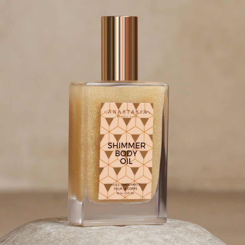 Gold | Stylized Shimmer Body Oil 2