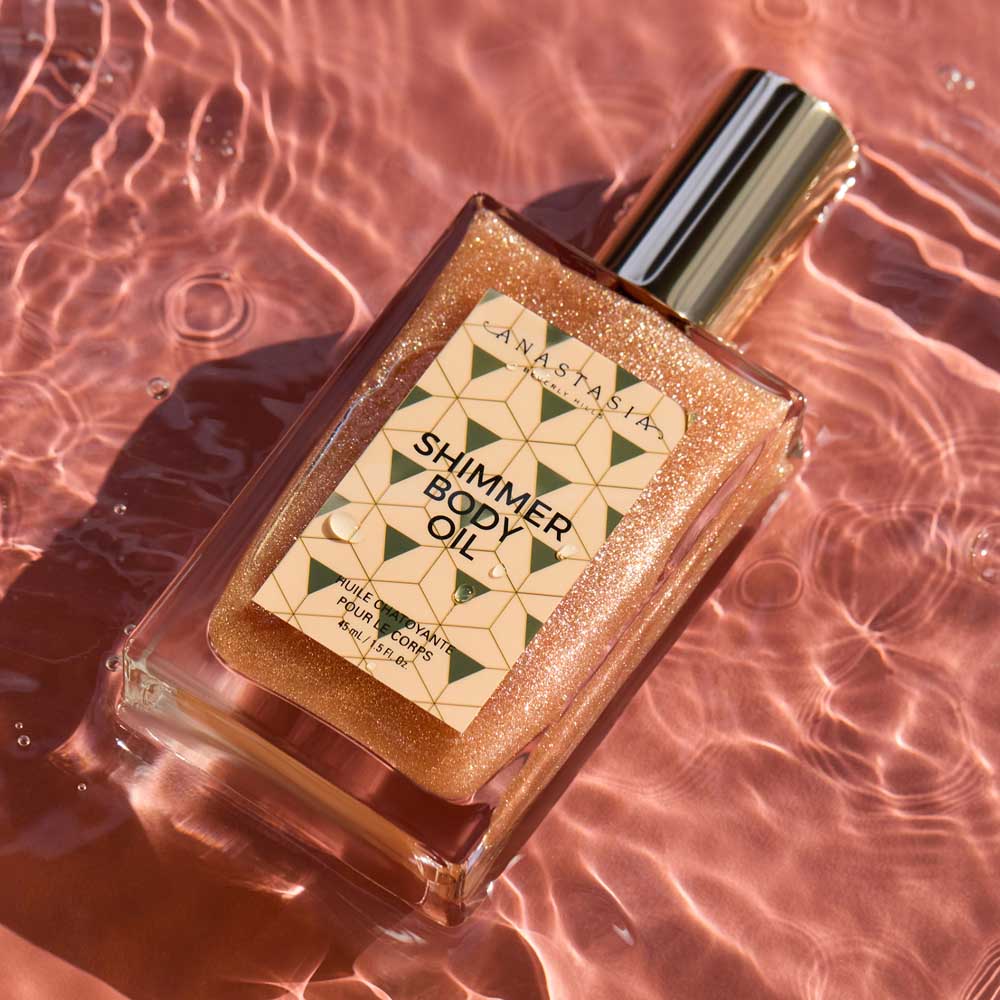 Rose Gold | Stylized Shimmer Body Oil 2