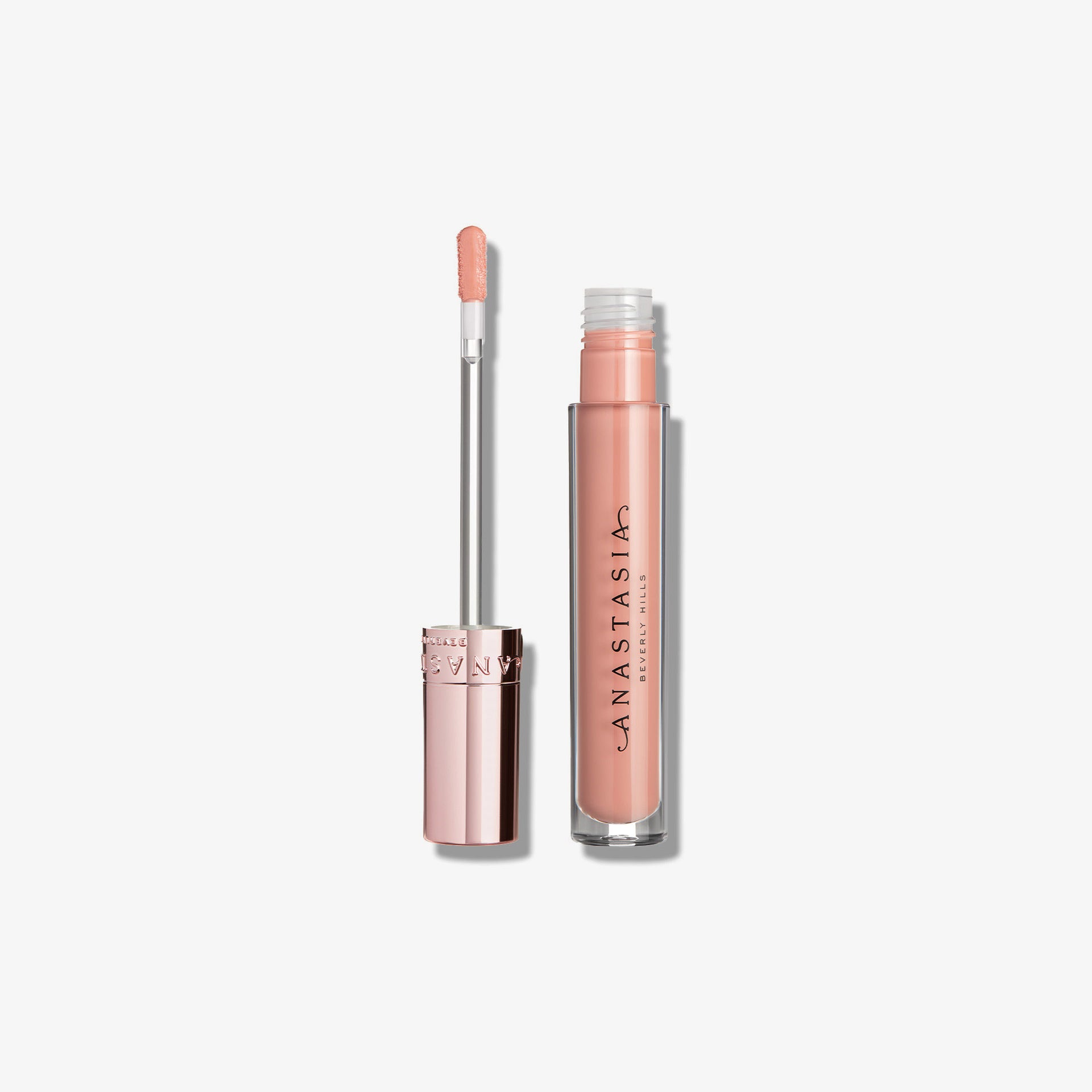 Peachy Nude  | Open Lip Gloss - Peachy Nude 