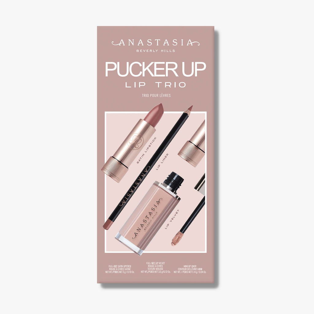 Malt / Blush Brown / Crush | Pucker Up Lip Trio
