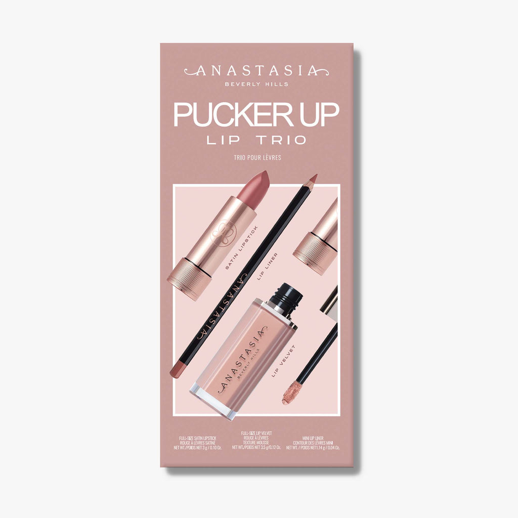Dusty Rose / Dusty Rose / Kiss | Pucker Up Lip Trio 