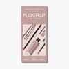 Deep Taupe/ Hush Pink / Pure Hollywood | Pucker Up Lip Trio
