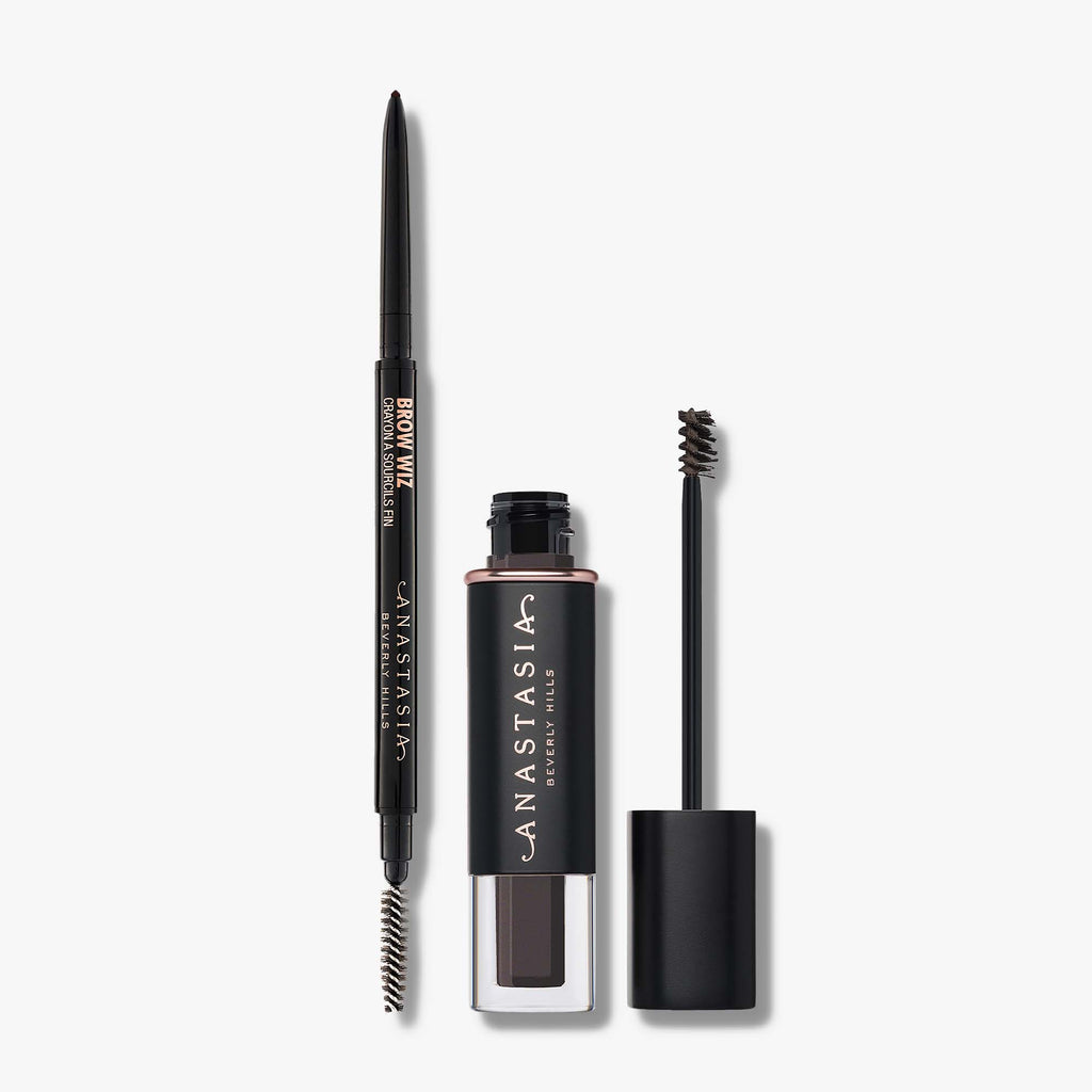 Medium Brown | Ultimate Brow Essentials Kit Contents