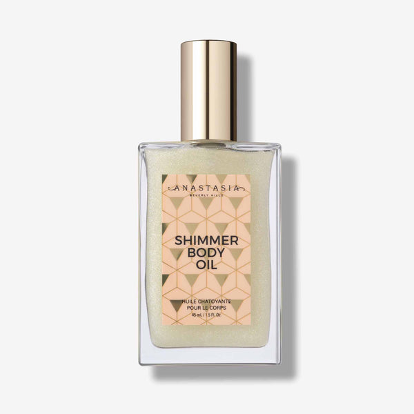 White | Shimmer Body Oil